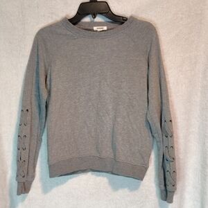 Garage Charcoal Crew Neck Sweater